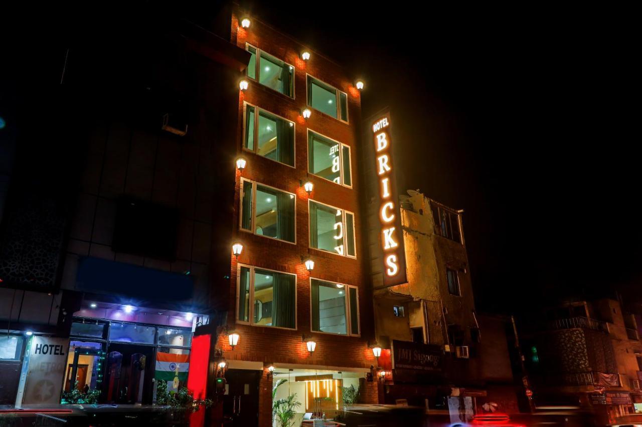 Hotel Bricks, Karol Bagh, New Delhi Εξωτερικό φωτογραφία