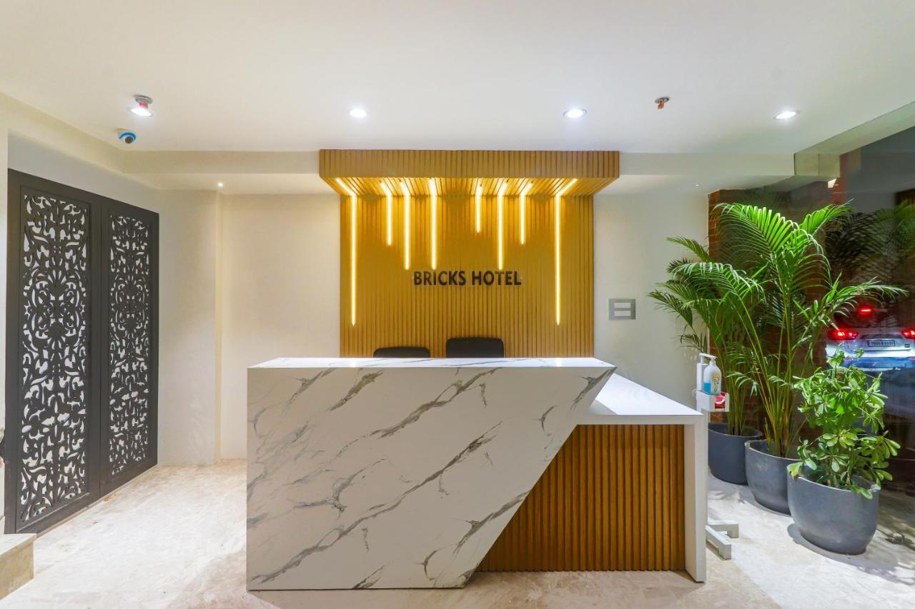 Hotel Bricks, Karol Bagh, New Delhi Εξωτερικό φωτογραφία